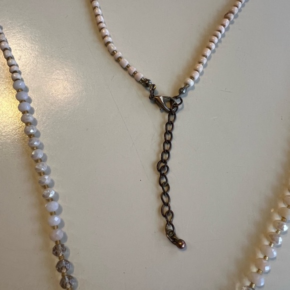 Beaded Pendant Necklace - Picture 4 of 6